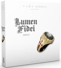 T.I.M.E. Stories: Scenario - Lumen Fidei